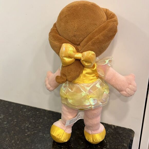 Disney Princess Beauty And The Beast Little Belle Plush Theme Parks 12” - Picture 4 of 7